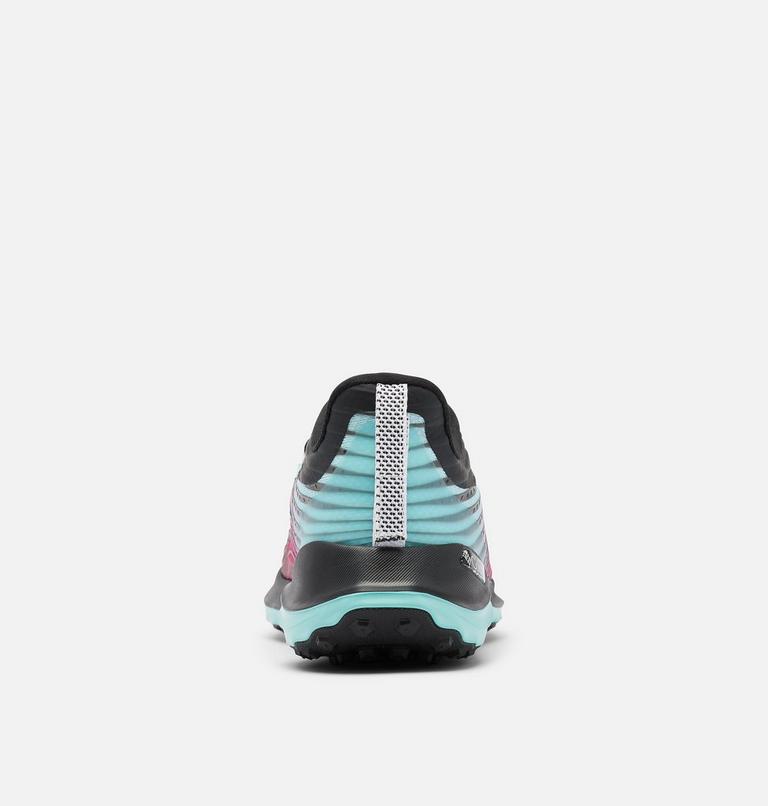 Women’s Escape Ascent Trail Running Shoe, Color: Haute Pink, Black, image 8