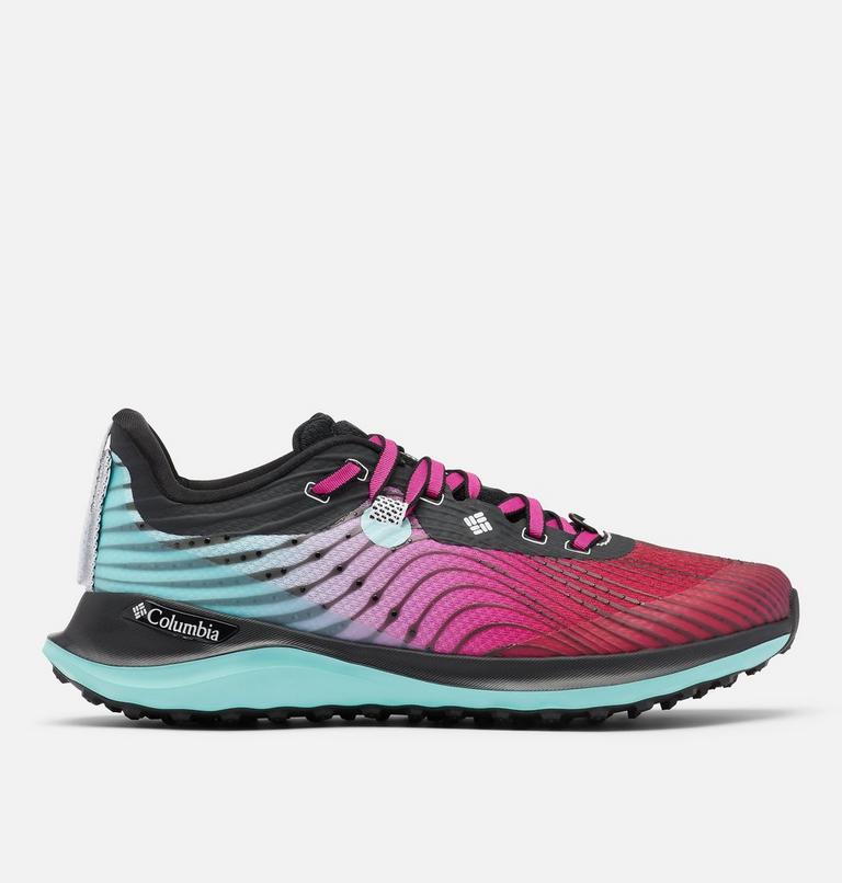 Women’s Escape Ascent Trail Running Shoe, Color: Haute Pink, Black, image 1