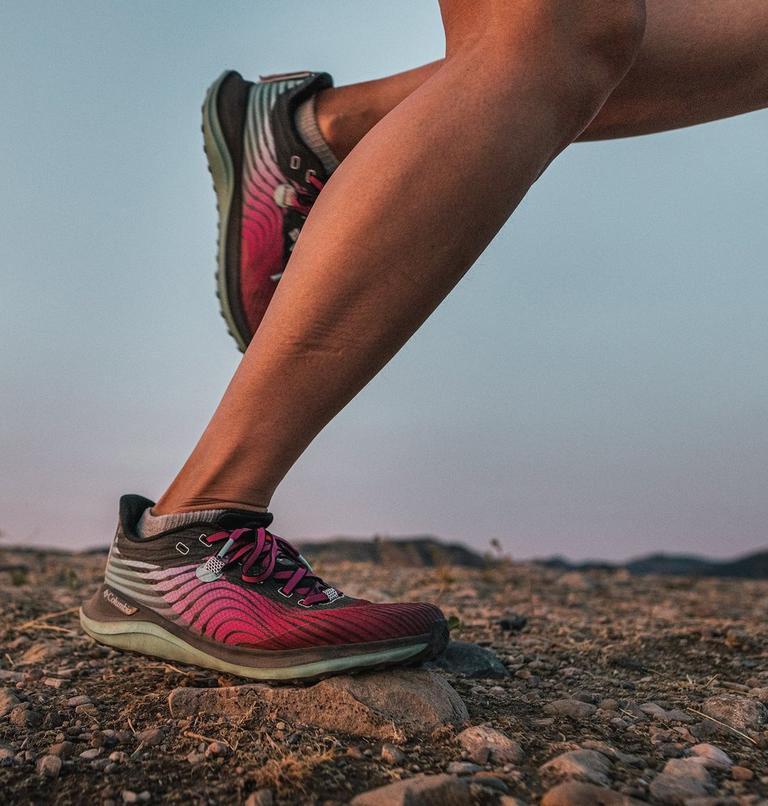 Women’s Escape Ascent Trail Running Shoe, Color: Haute Pink, Black, image 13