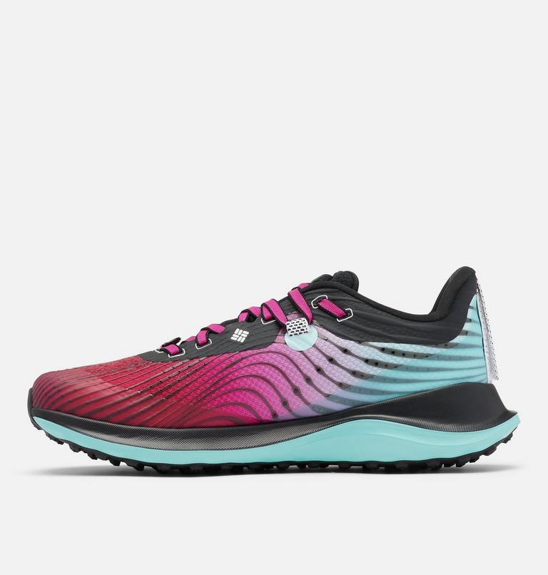 Women’s Escape Ascent Trail Running Shoe, Color: Haute Pink, Black, image 5