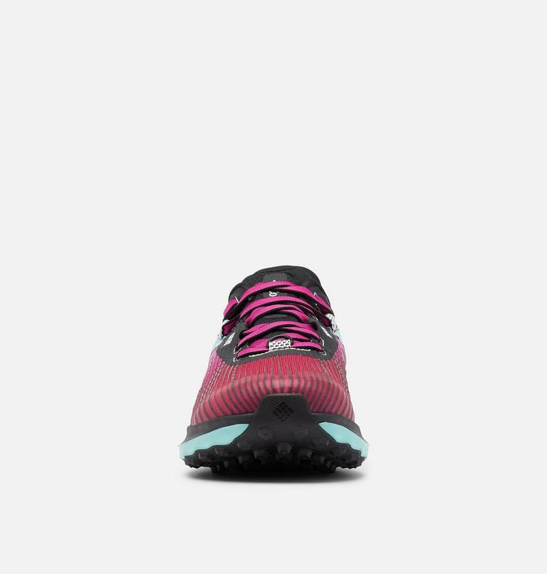 Women’s Escape Ascent Trail Running Shoe, Color: Haute Pink, Black, image 7