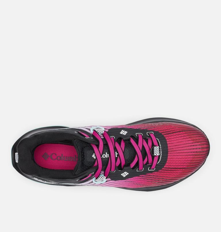 Women’s Escape Ascent Trail Running Shoe, Color: Haute Pink, Black, image 3
