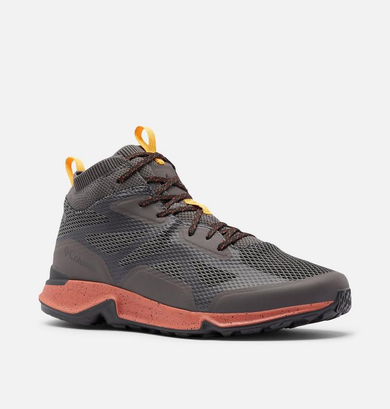 Men’s Vitesse Mid Outdry Walking Shoe, Color: Dark Grey, Black, image 2