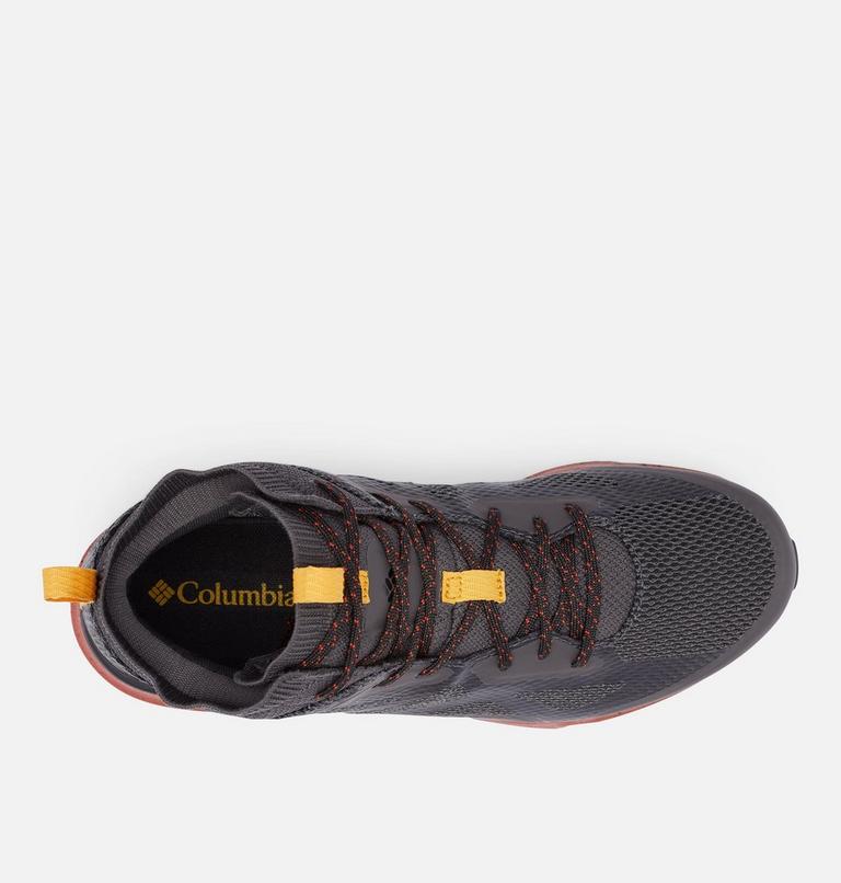 Men’s Vitesse Mid Outdry Walking Shoe, Color: Dark Grey, Black, image 3