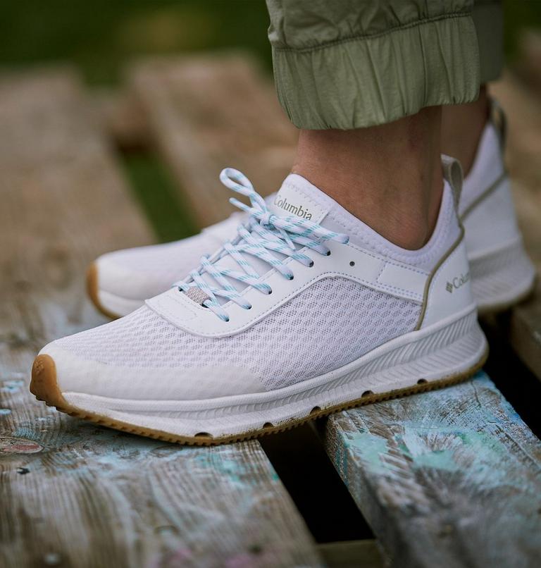Women’s Summertide Water Shoe, Color: White, Dark Stone, image 11