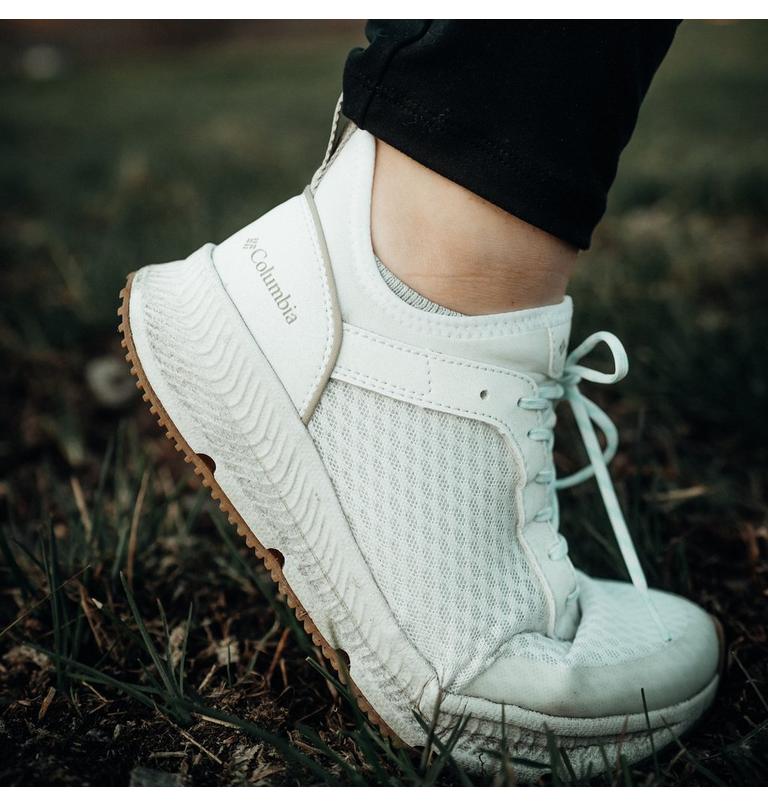 Women’s Summertide Water Shoe, Color: White, Dark Stone, image 12