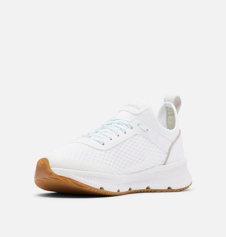 Women’s Summertide Water Shoe, Color: White, Dark Stone, image 6