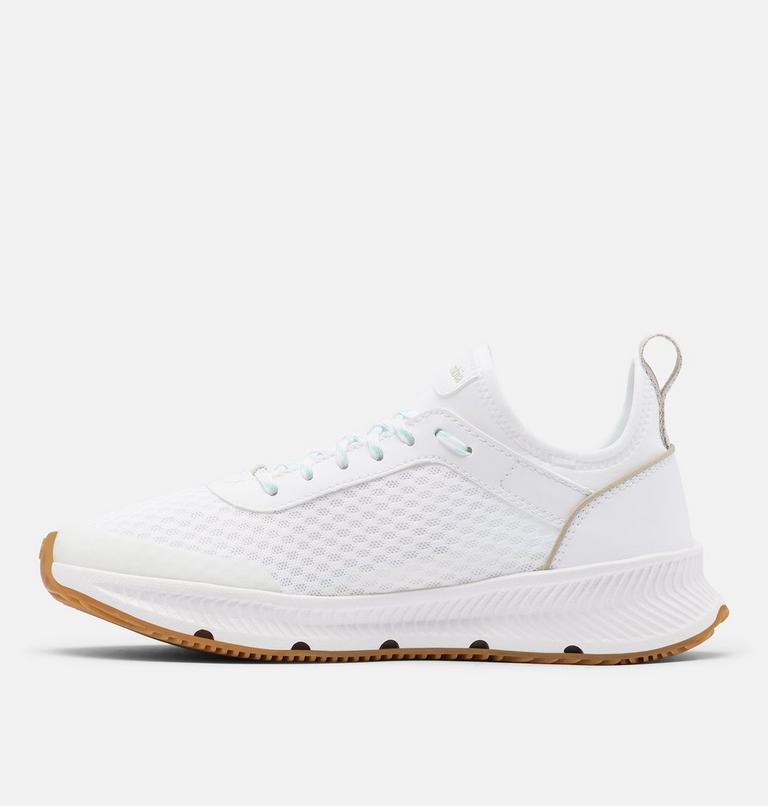 Women’s Summertide Water Shoe, Color: White, Dark Stone, image 5