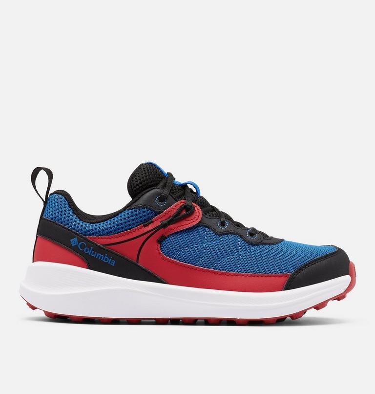 Youth Trailstorm Walking Shoe, Color: Black, Bright Indigo, image 1