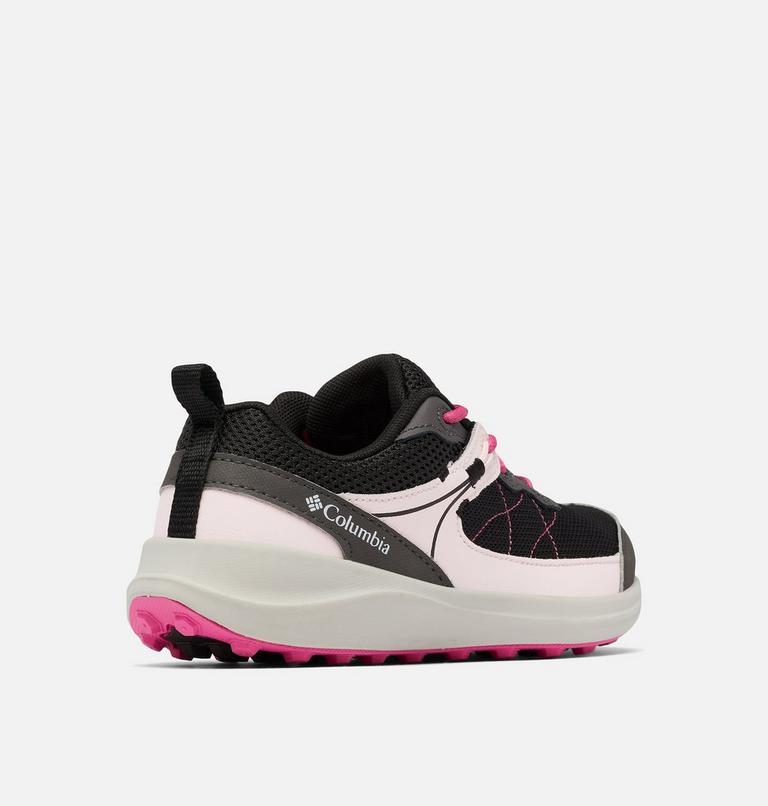 Youth Trailstorm Walking Shoe, Color: Black, Pink Ice, image 9