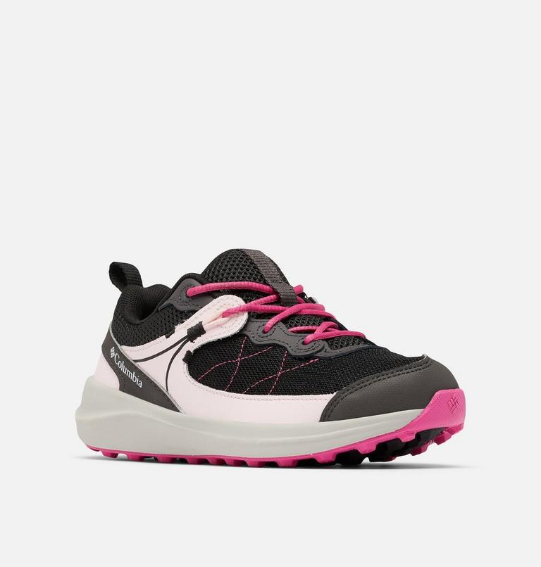 Youth Trailstorm Walking Shoe, Color: Black, Pink Ice, image 2