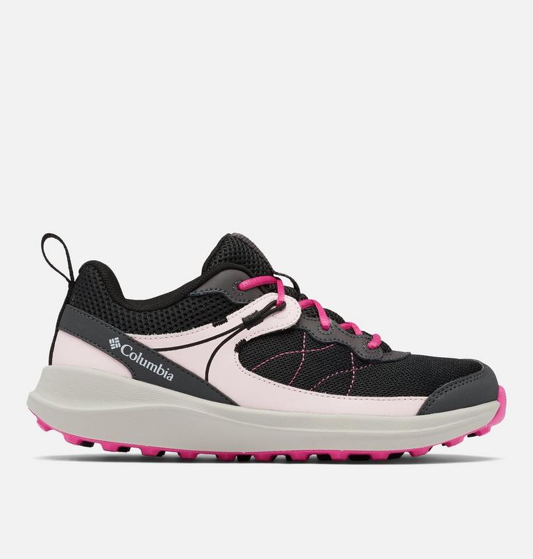 Youth Trailstorm Walking Shoe, Color: Black, Pink Ice, image 1