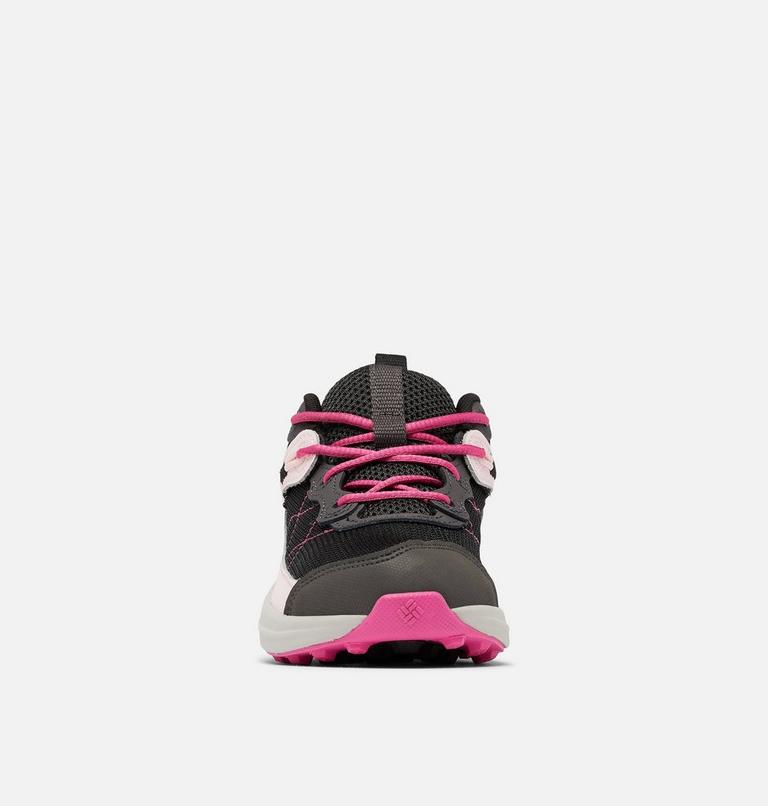 Youth Trailstorm Walking Shoe, Color: Black, Pink Ice, image 7