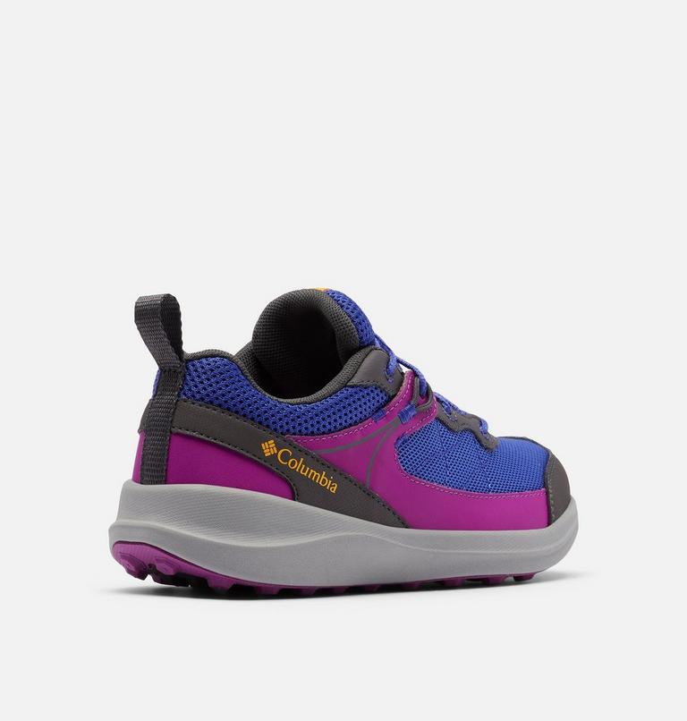 Youth Trailstorm Walking Shoe, Color: Light Grape, Bright Plum, image 9