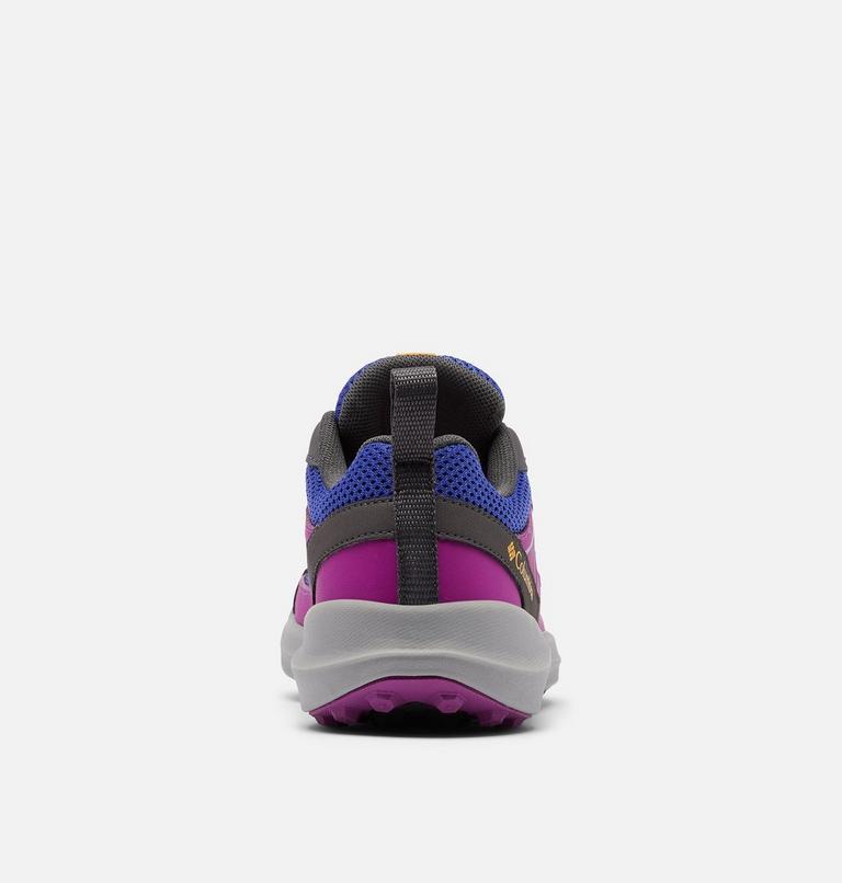 Youth Trailstorm Walking Shoe, Color: Light Grape, Bright Plum, image 8
