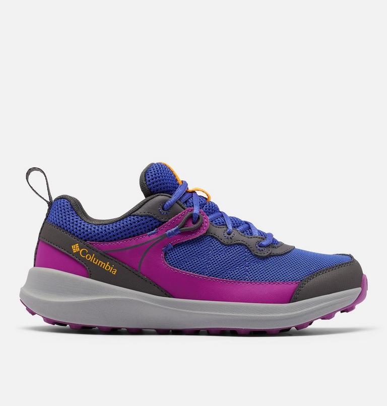 Youth Trailstorm Walking Shoe, Color: Light Grape, Bright Plum, image 1
