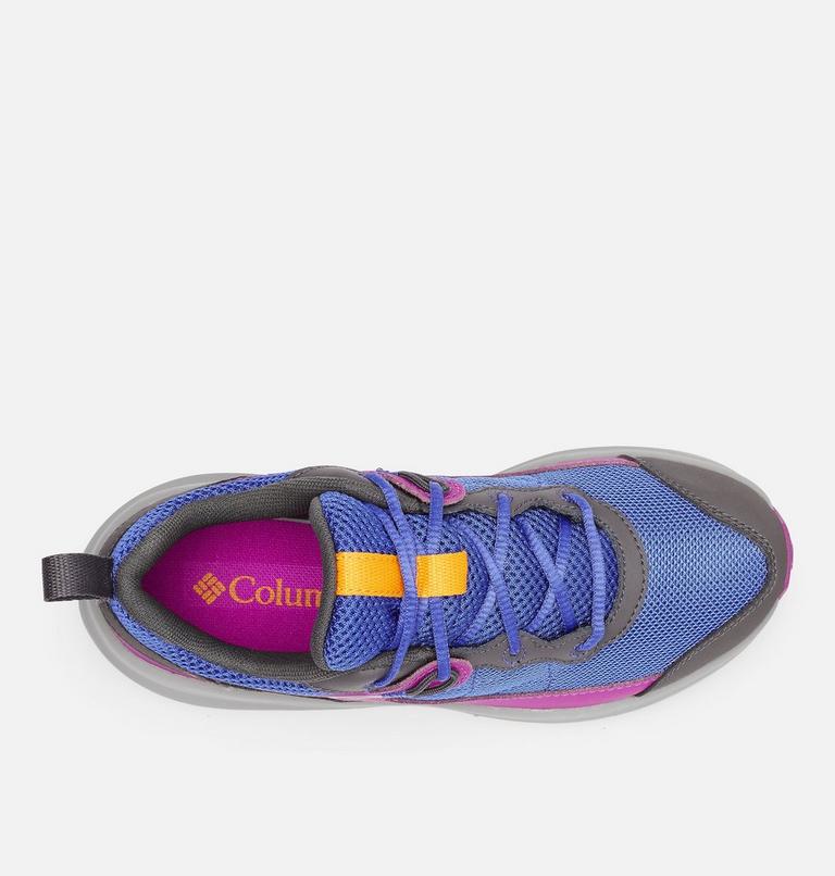 Youth Trailstorm Walking Shoe, Color: Light Grape, Bright Plum, image 3