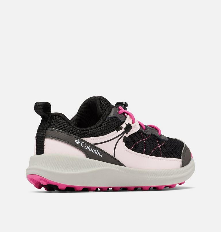 Kids' Trailstorm Walking Shoe, Color: Black, Pink Ice, image 9