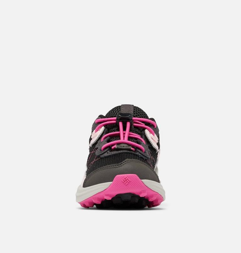 Kids' Trailstorm Walking Shoe, Color: Black, Pink Ice, image 7