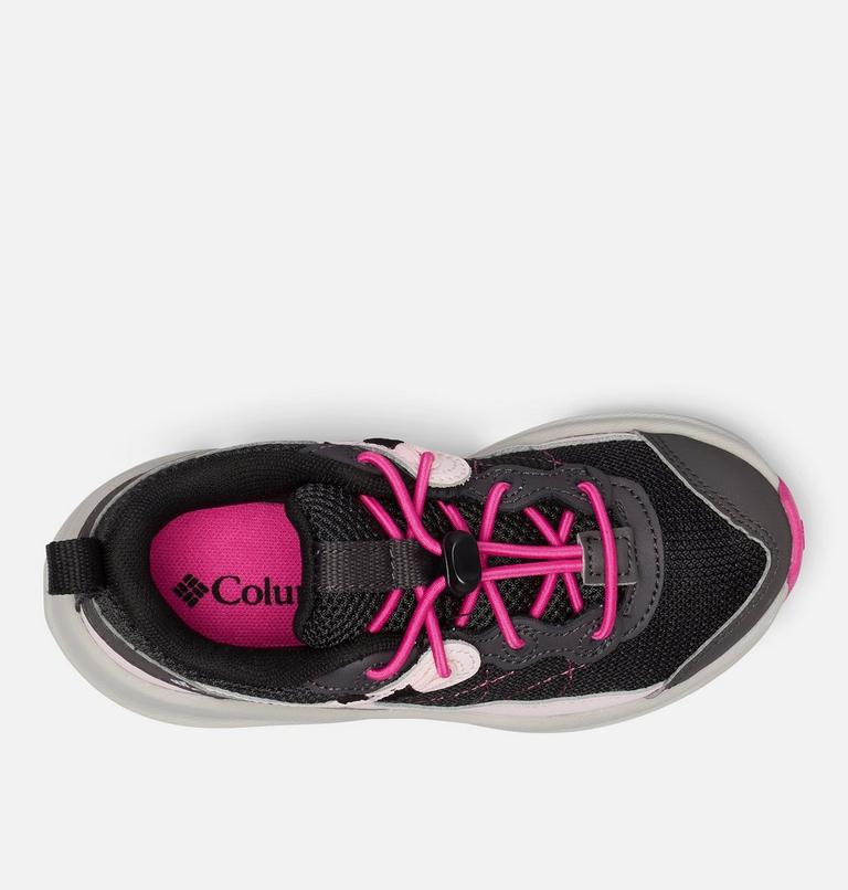 Kids' Trailstorm Walking Shoe, Color: Black, Pink Ice, image 3
