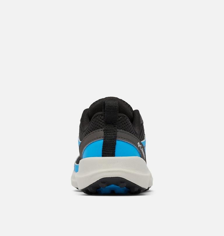 Kids' Trailstorm Walking Shoe, Color: Black, Compass Blue, image 8