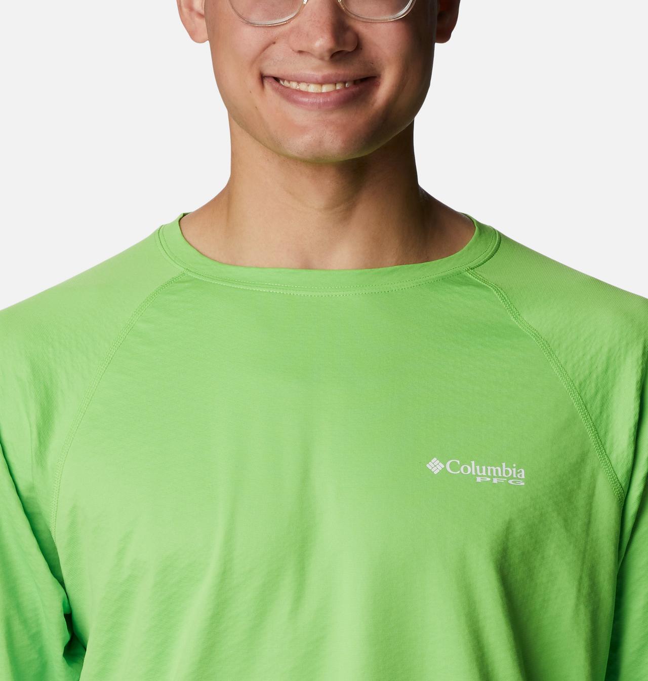 Men's PFG Zero Rules™ Ice Long Sleeve Shirt 4