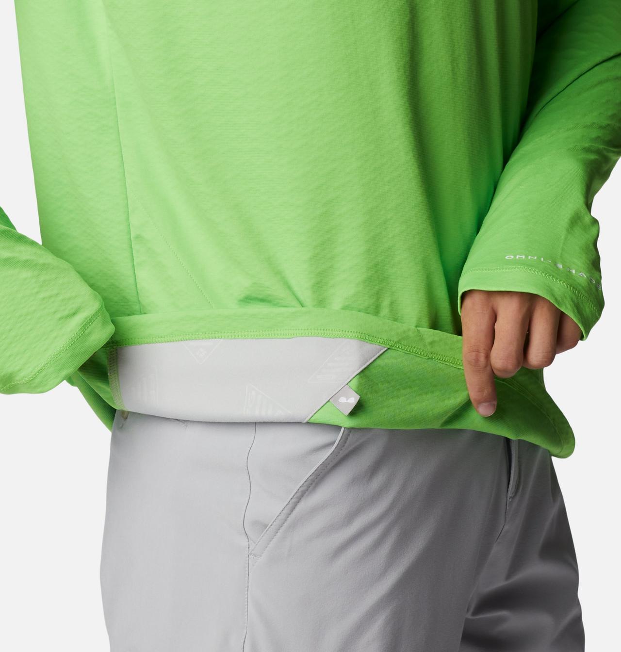 Men's PFG Zero Rules™ Ice Long Sleeve Shirt 8