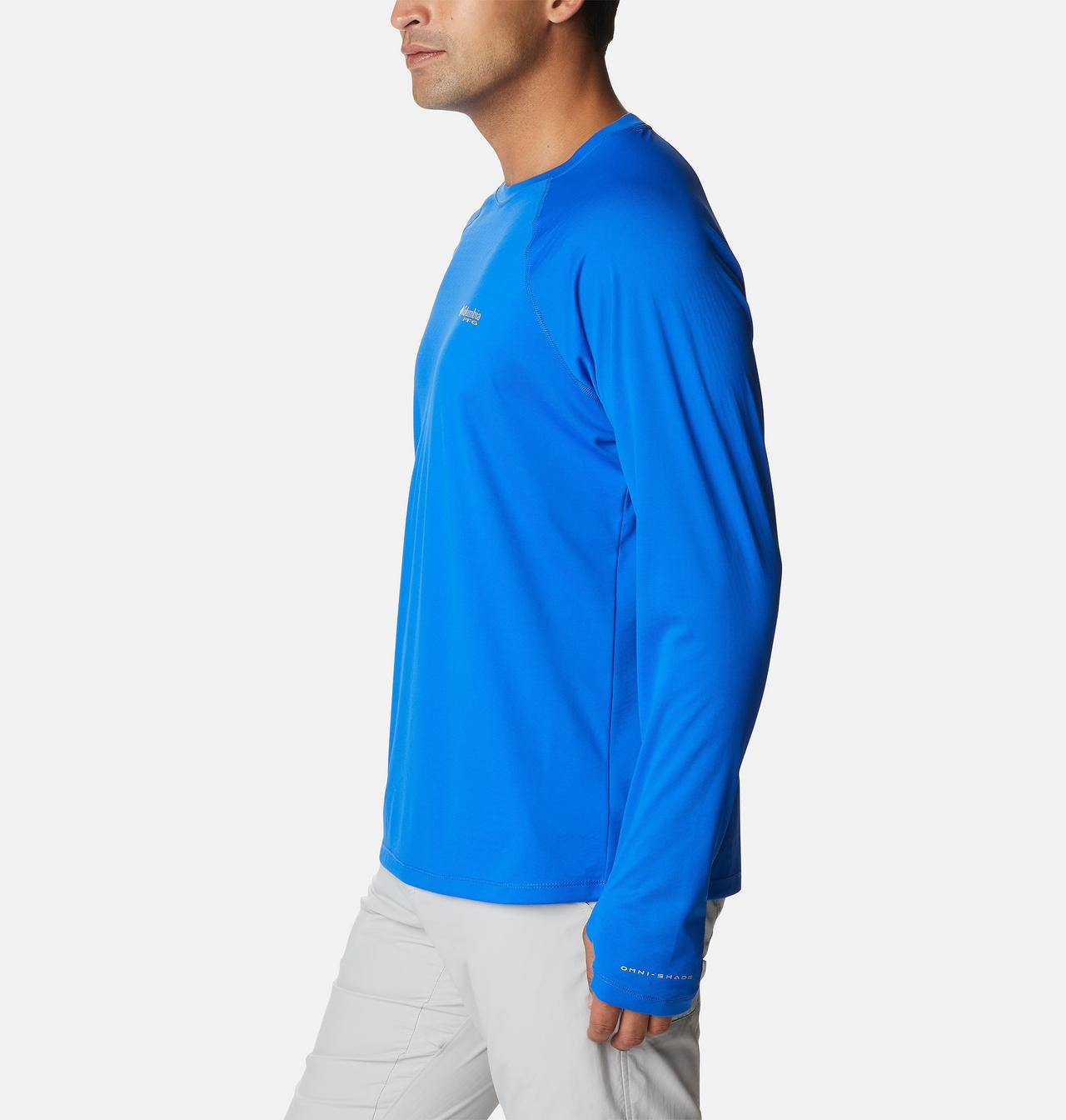 Men's PFG Zero Rules™ Ice Long Sleeve Shirt 3