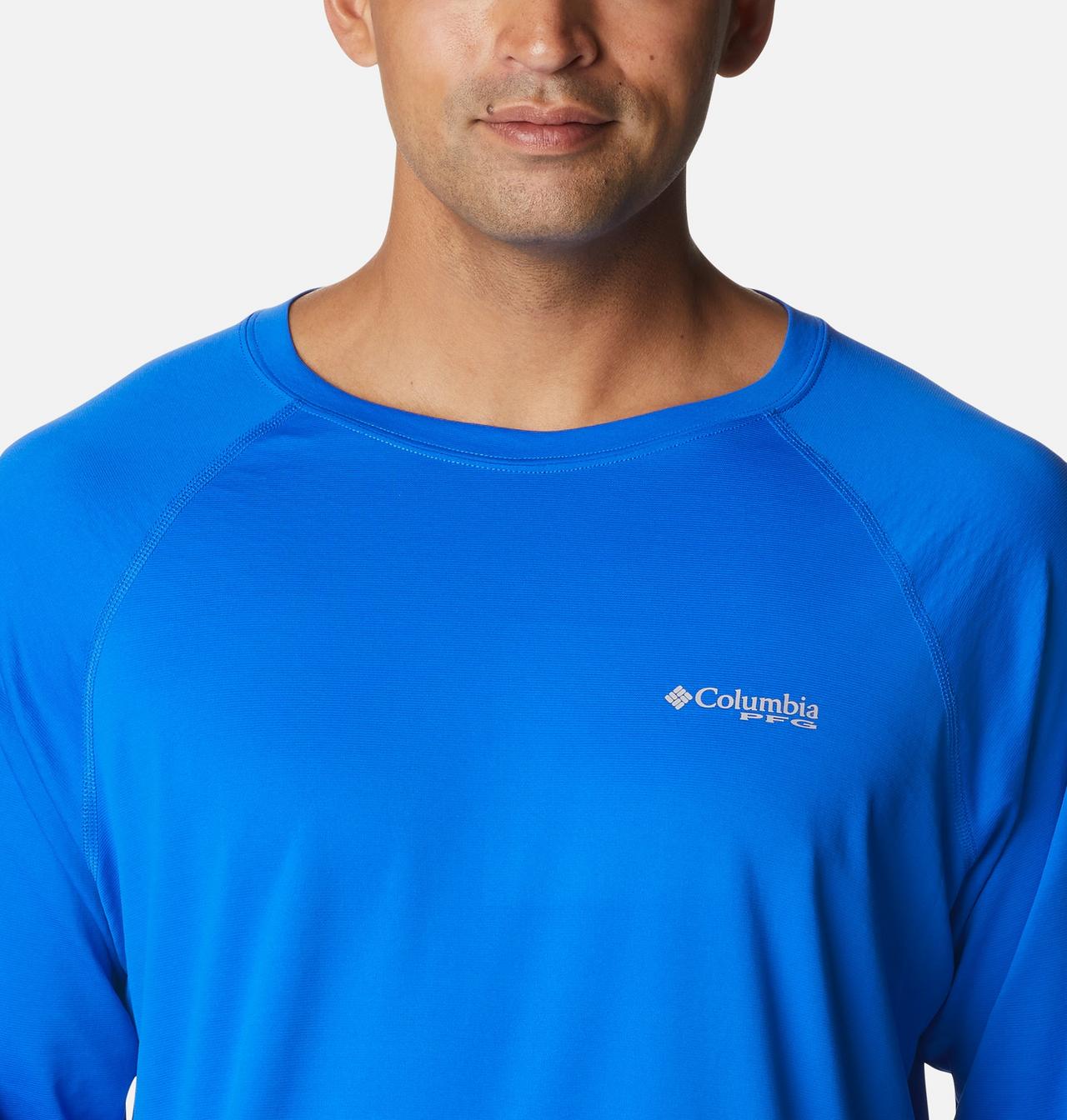 Men's PFG Zero Rules™ Ice Long Sleeve Shirt 4