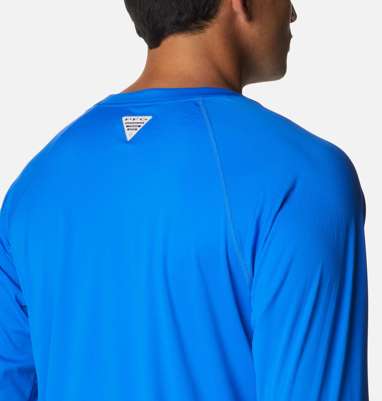 Men's PFG Zero Rules™ Ice Long Sleeve Shirt 5