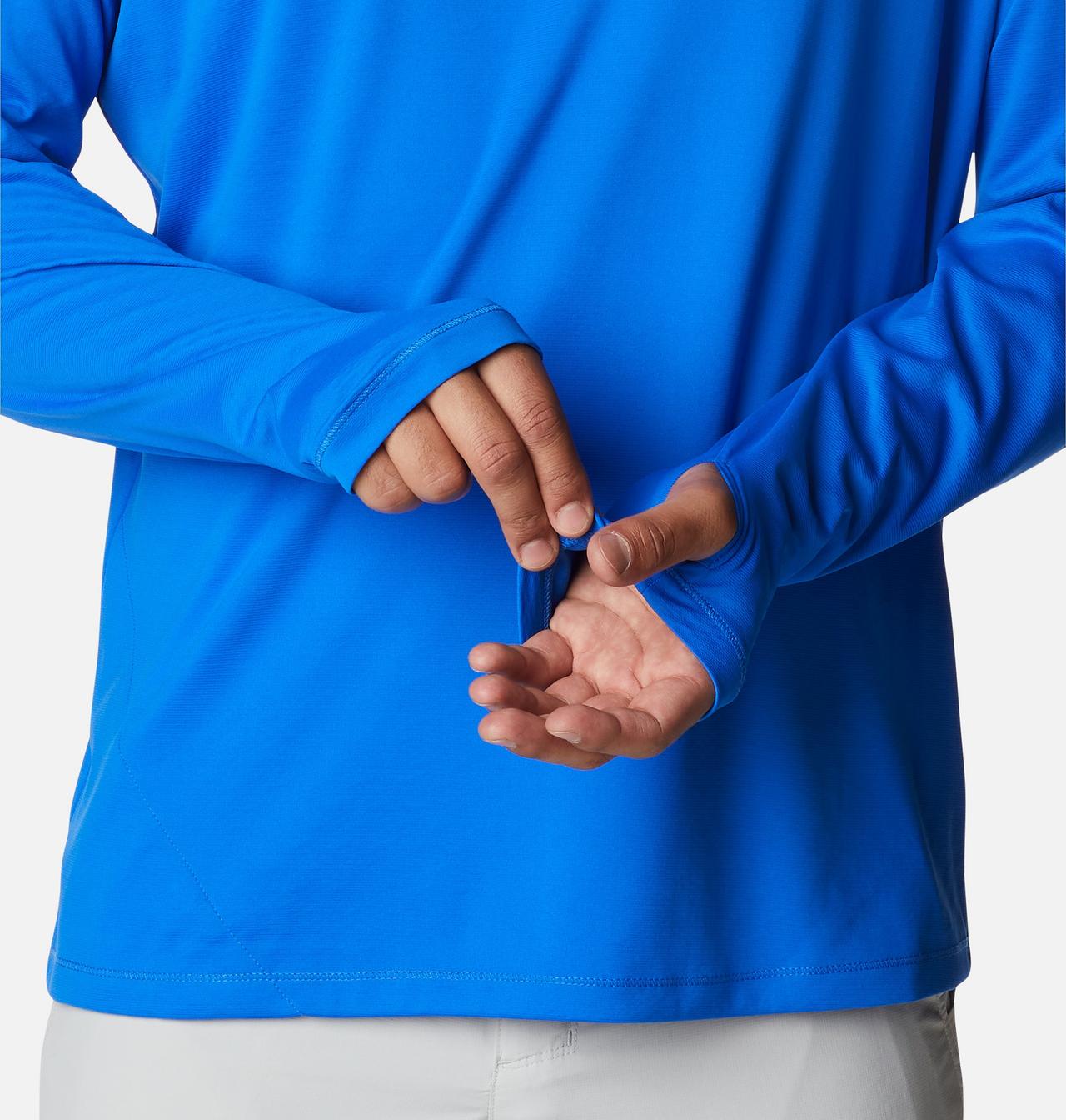 Men's PFG Zero Rules™ Ice Long Sleeve Shirt 6