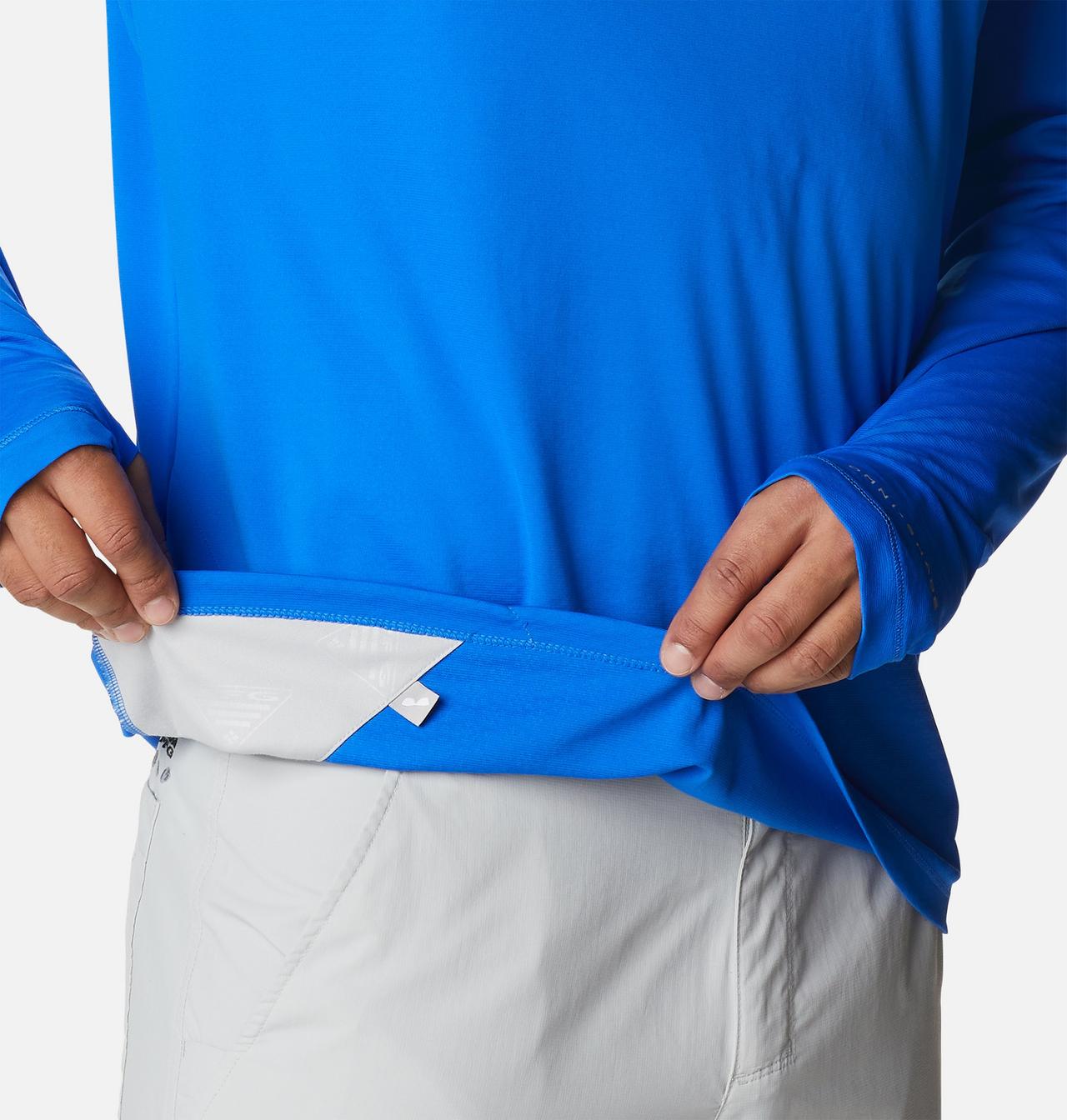 Men's PFG Zero Rules™ Ice Long Sleeve Shirt 7