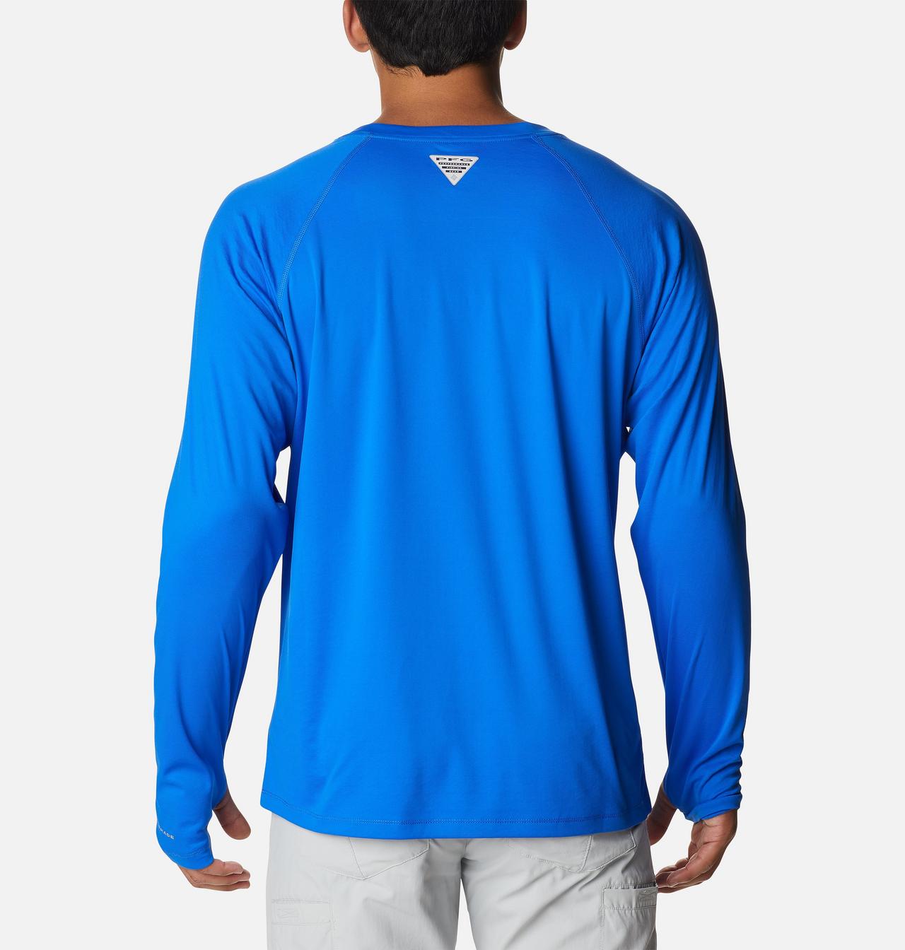 Men's PFG Zero Rules™ Ice Long Sleeve Shirt 2