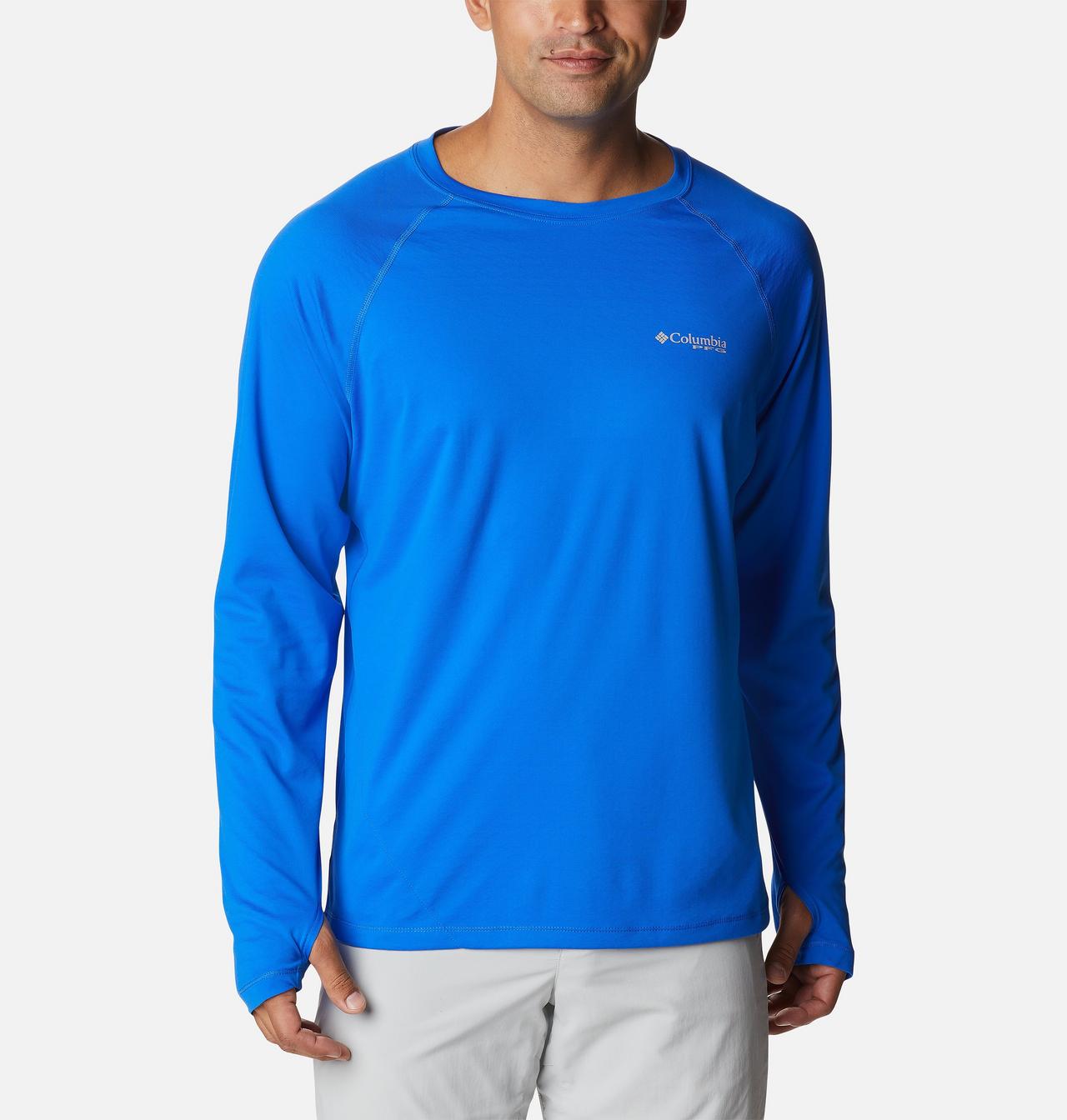 Men's PFG Zero Rules™ Ice Long Sleeve Shirt 1
