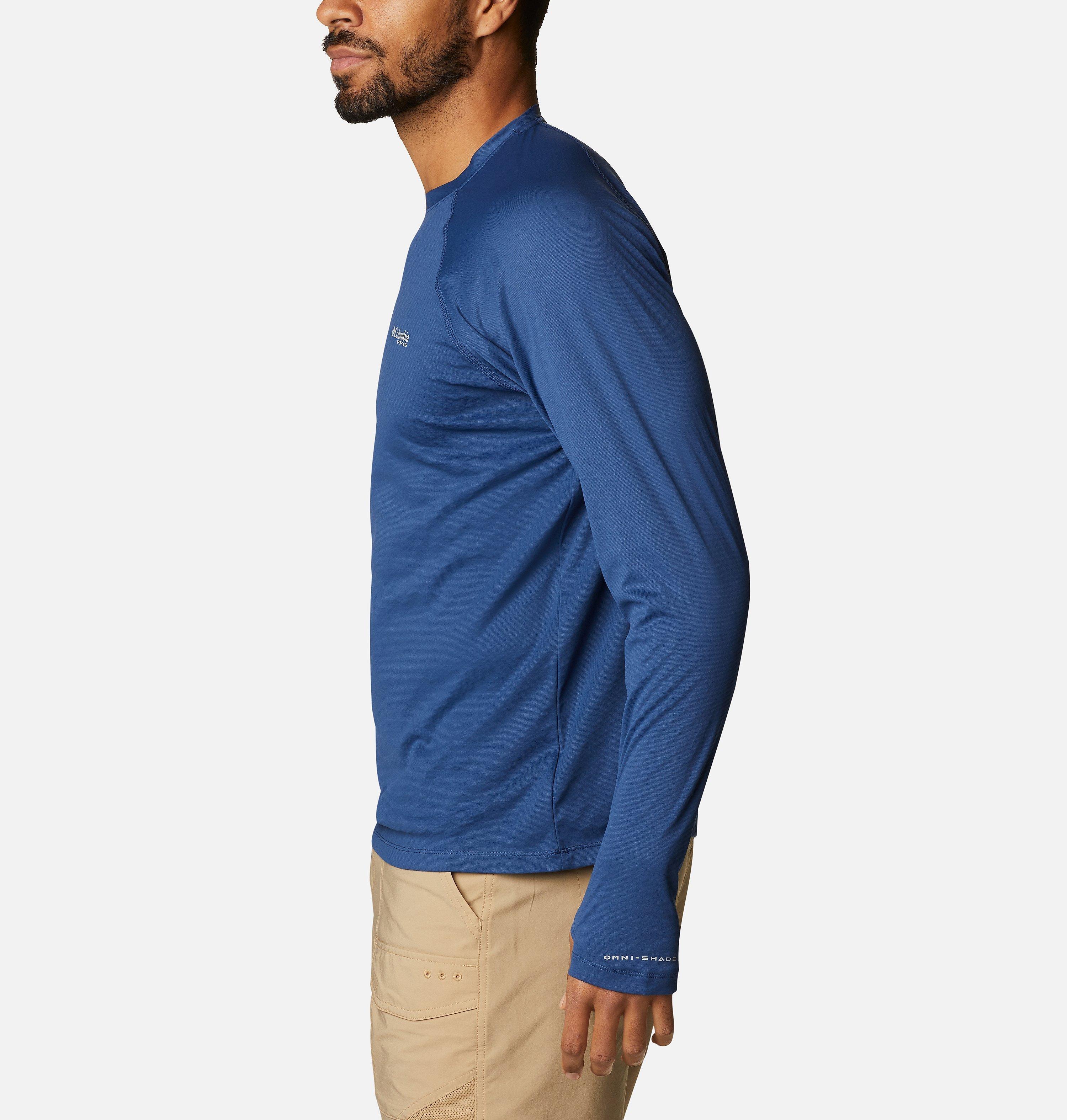 Men's PFG Zero Rules™ Ice Long Sleeve Shirt 3