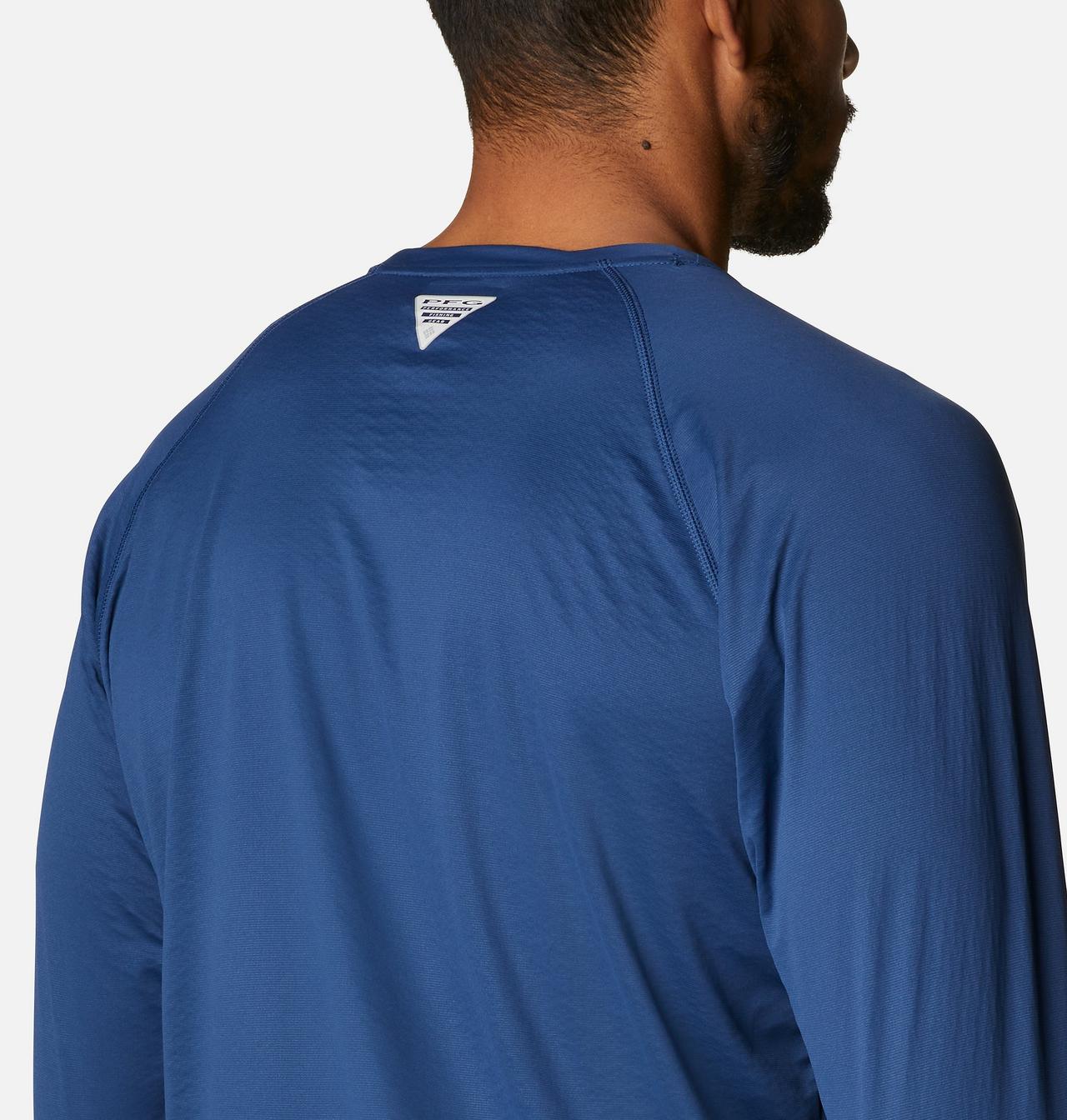 Men's PFG Zero Rules™ Ice Long Sleeve Shirt 5