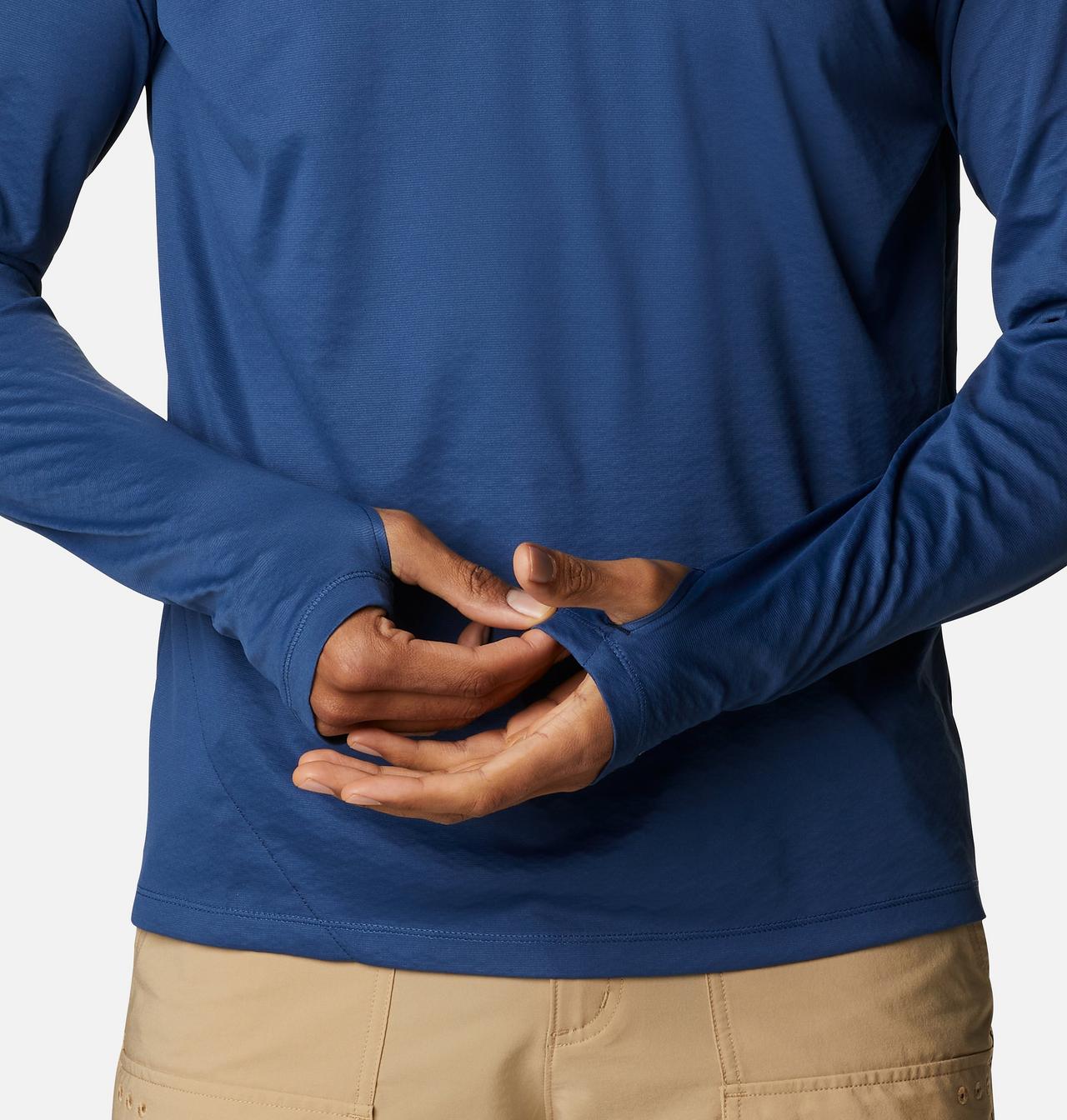 Men's PFG Zero Rules™ Ice Long Sleeve Shirt 6