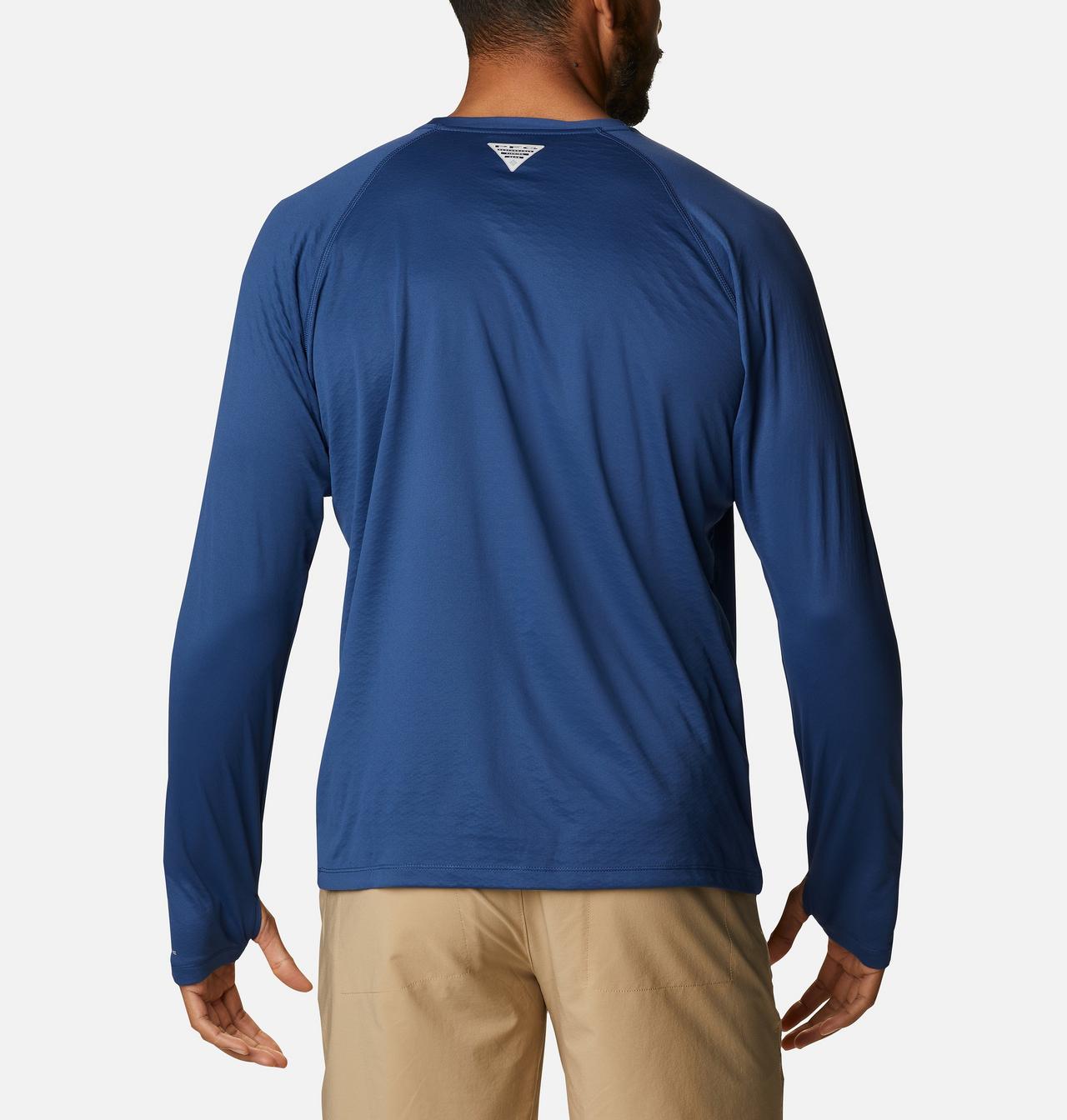 Men's PFG Zero Rules™ Ice Long Sleeve Shirt 2