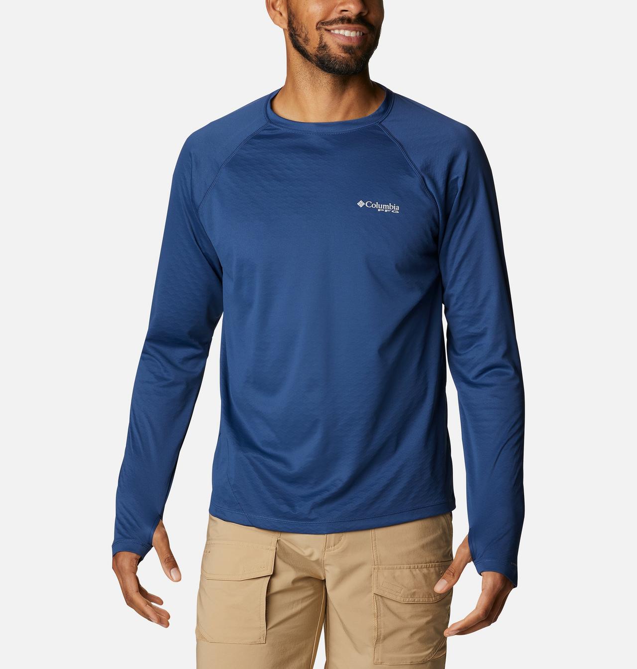 Men's PFG Zero Rules™ Ice Long Sleeve Shirt 1