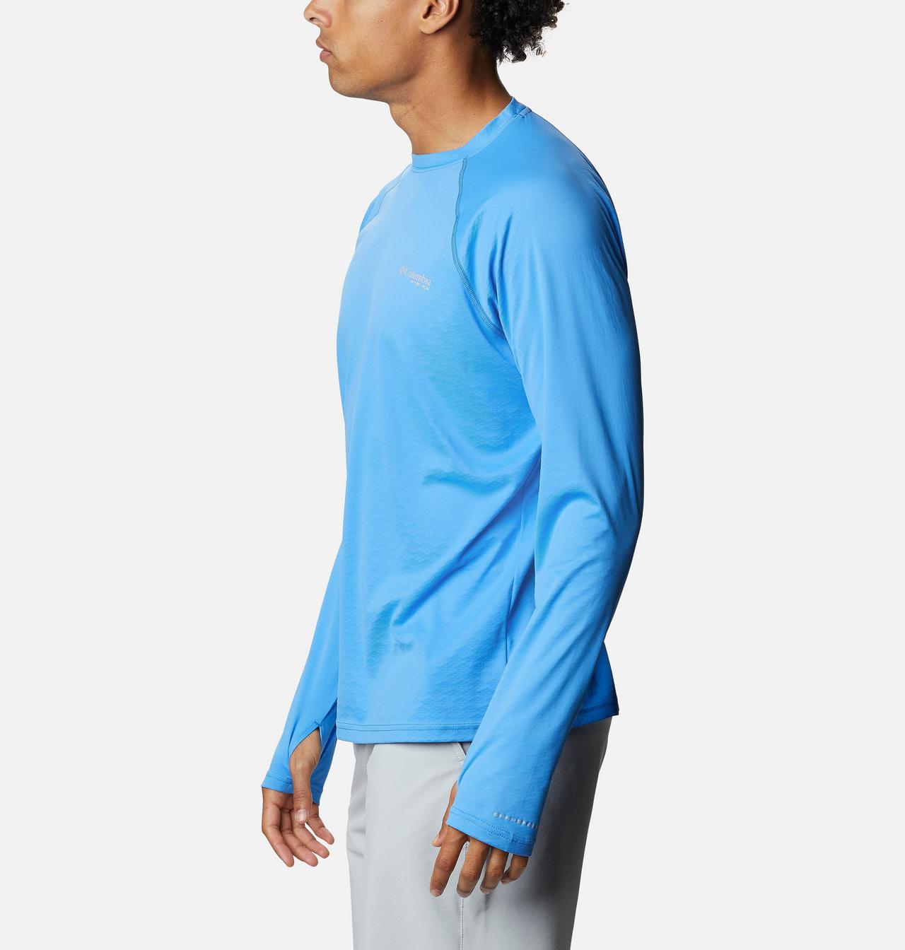 Men's PFG Zero Rules™ Ice Long Sleeve Shirt 3