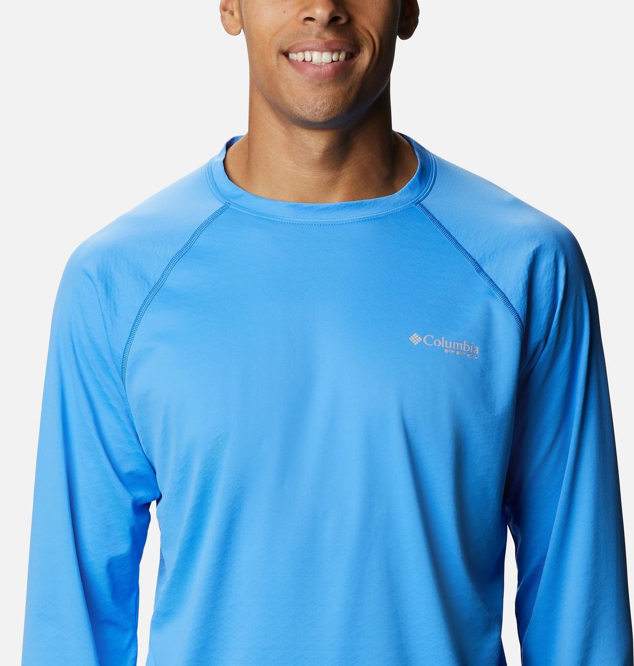 Men's PFG Zero Rules™ Ice Long Sleeve Shirt 4