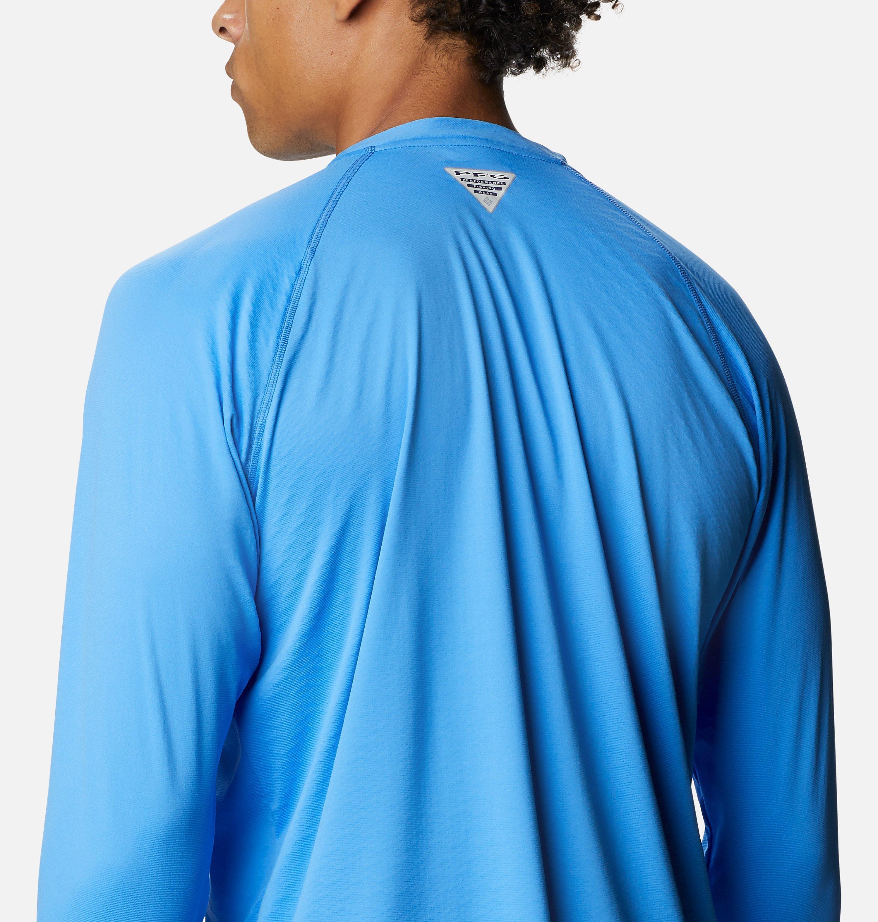 Men's PFG Zero Rules™ Ice Long Sleeve Shirt 5