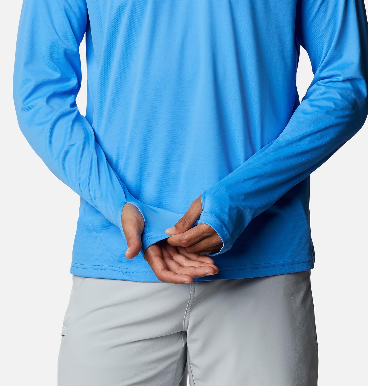 Men's PFG Zero Rules™ Ice Long Sleeve Shirt 6