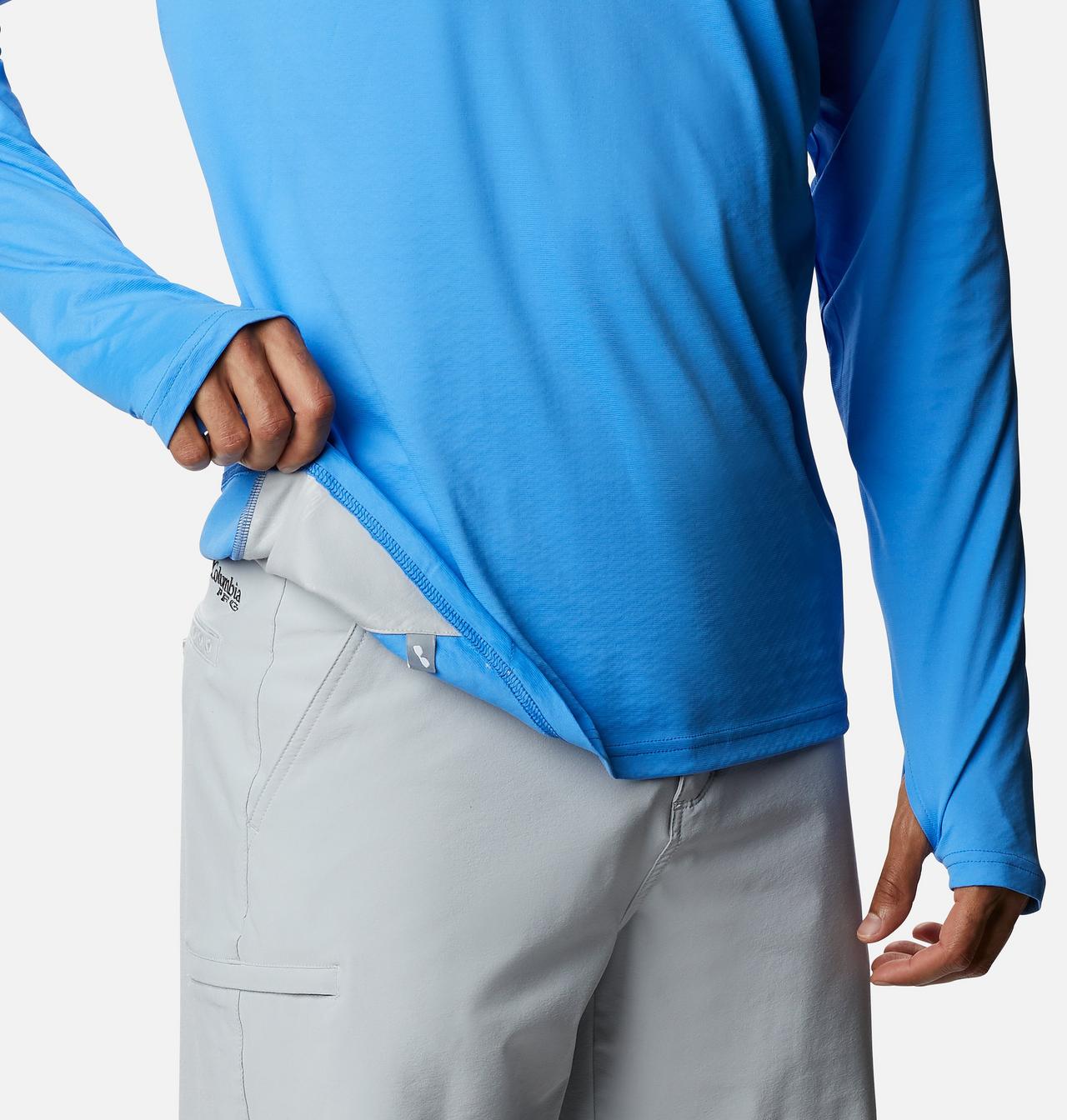 Men's PFG Zero Rules™ Ice Long Sleeve Shirt 7