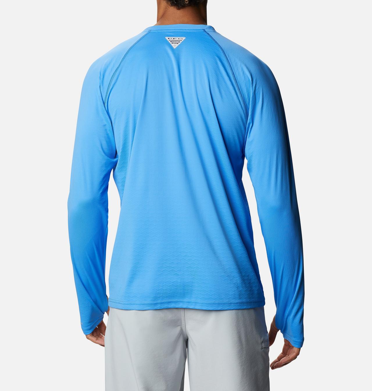 Men's PFG Zero Rules™ Ice Long Sleeve Shirt 2