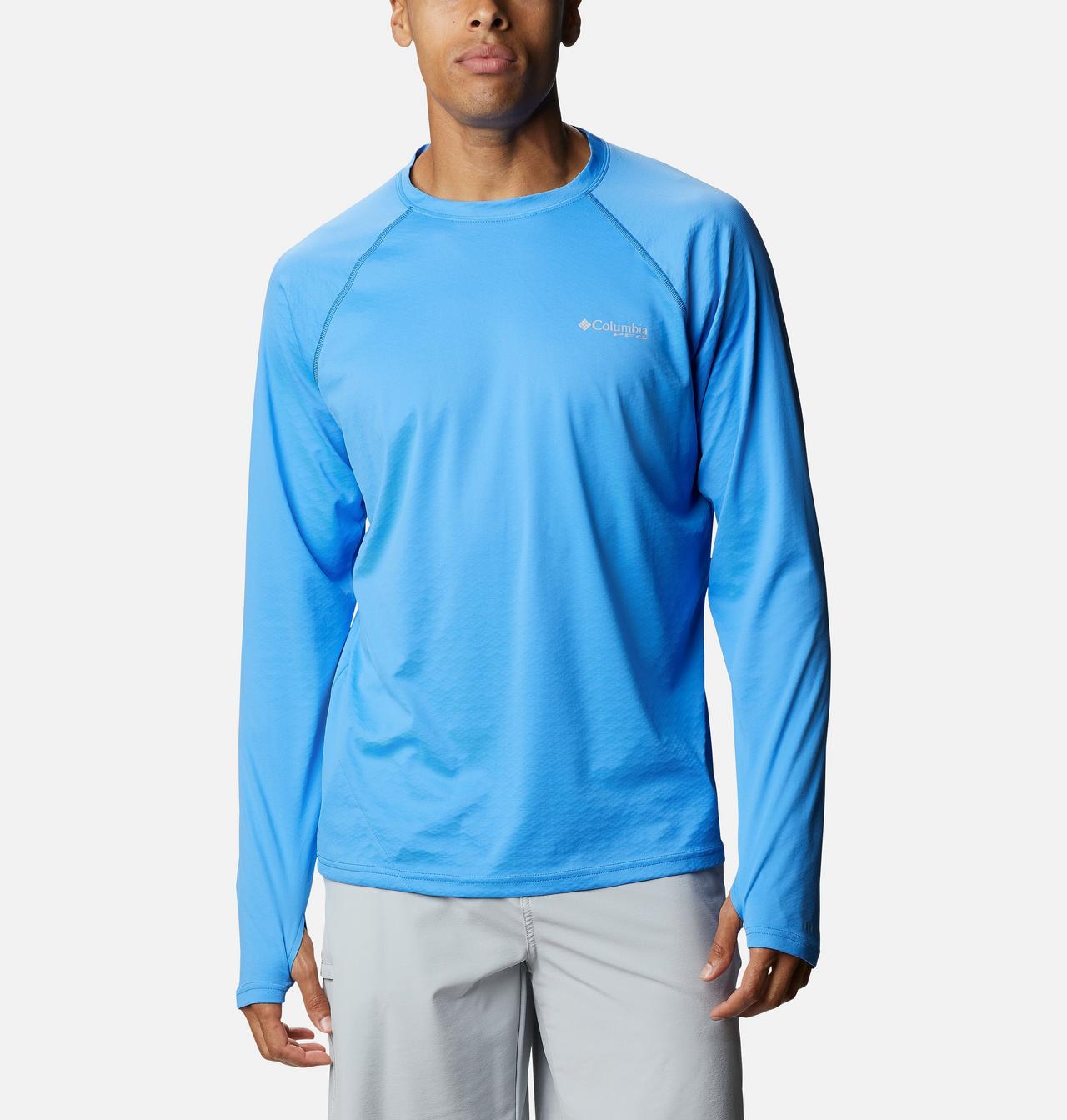 Men's PFG Zero Rules™ Ice Long Sleeve Shirt 1