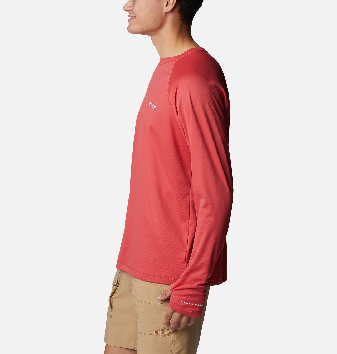 PFG ZERO Rules™ Ice LS Shirt | 683 | M 3