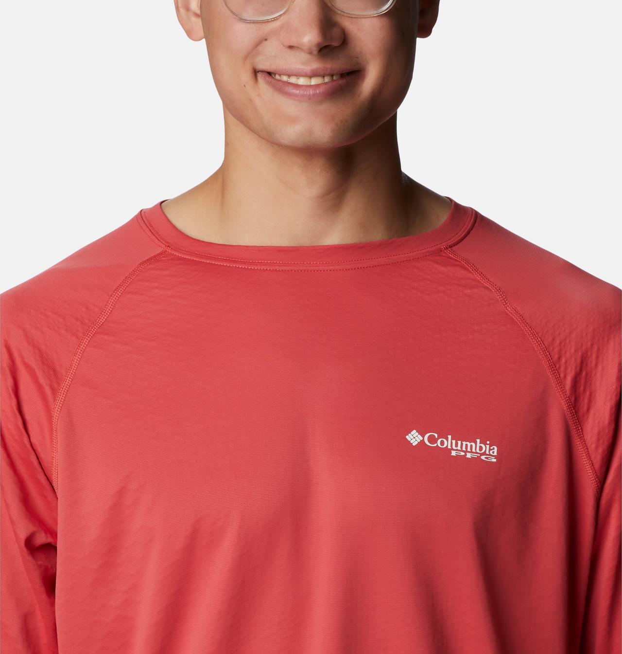 PFG ZERO Rules™ Ice LS Shirt | 683 | M 4