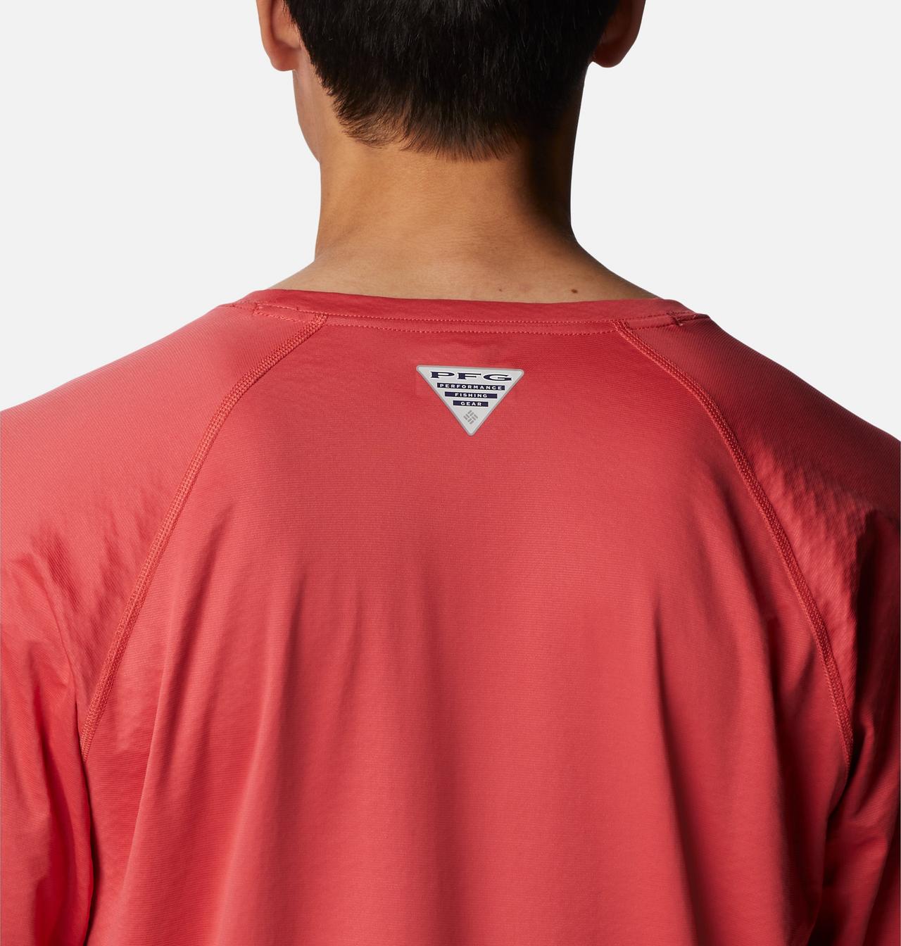 PFG ZERO Rules™ Ice LS Shirt | 683 | M 5