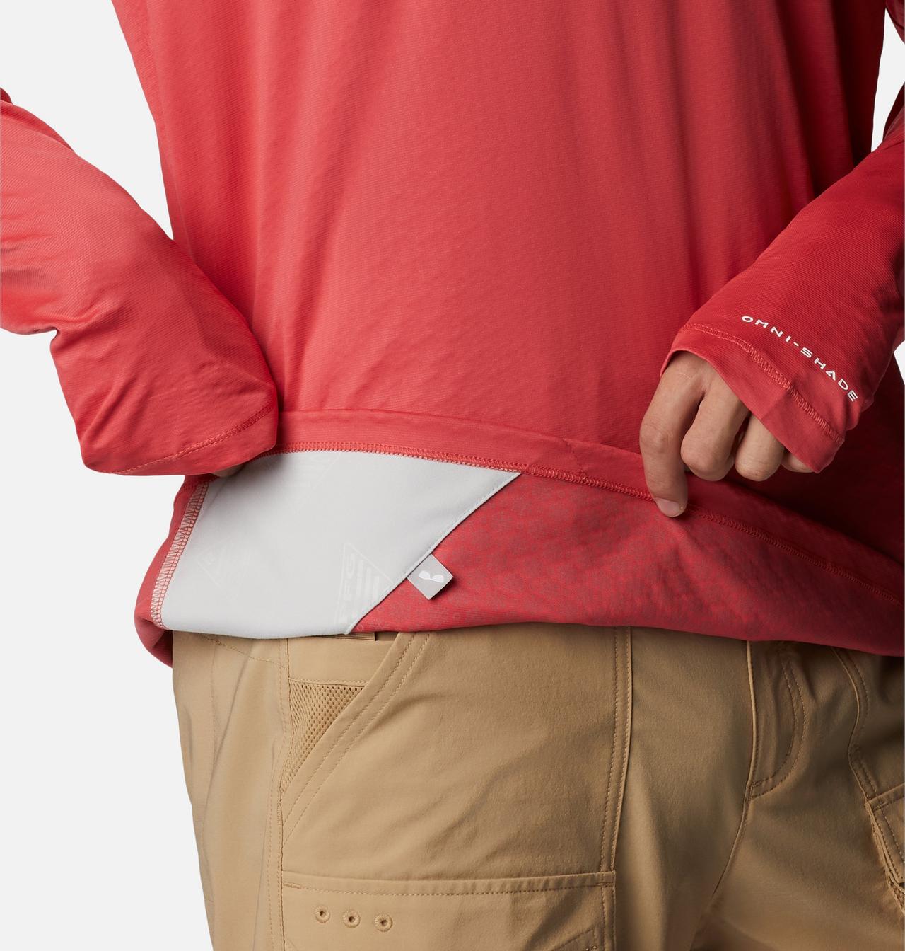 PFG ZERO Rules™ Ice LS Shirt | 683 | M 8